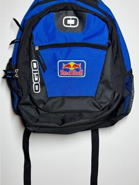 OGIO Red Bull Logo Backpack Blue/Black – Large